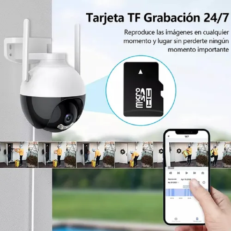 Miniatura 3 de Camara Exterior De Seguridad  C11
